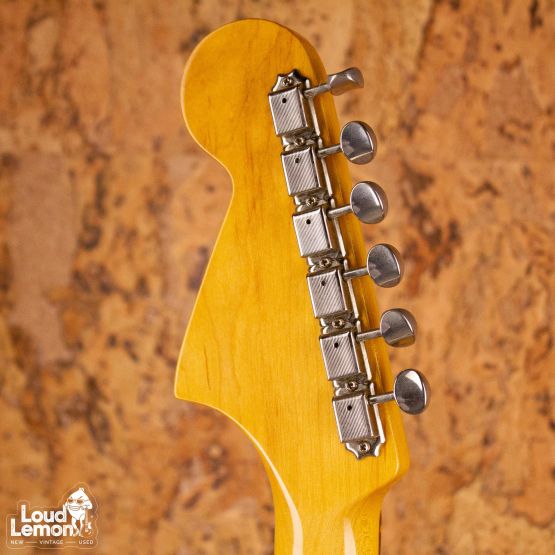 Fender JG66 Jaguar Black 2013 Japan электрогитара