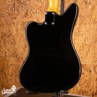 Fender JG66 Jaguar Black 2013 Japan электрогитара
