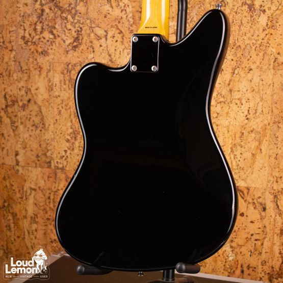 Fender JG66 Jaguar Black 2013 Japan электрогитара