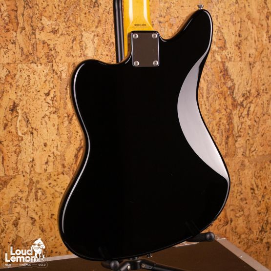 Fender JG66 Jaguar Black 2013 Japan электрогитара
