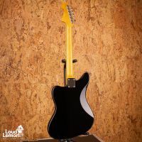 Fender JG66 Jaguar Black 2013 Japan электрогитара
