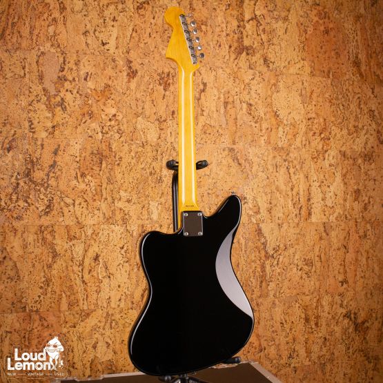 Fender JG66 Jaguar Black 2013 Japan электрогитара