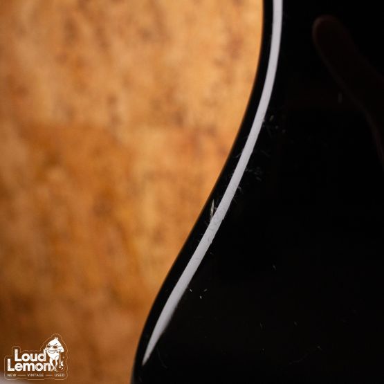 Fender JG66 Jaguar Black 2013 Japan электрогитара