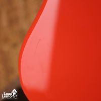 Fender JG66 Jaguar Fiesta Red 1999 Japan электрогитара
