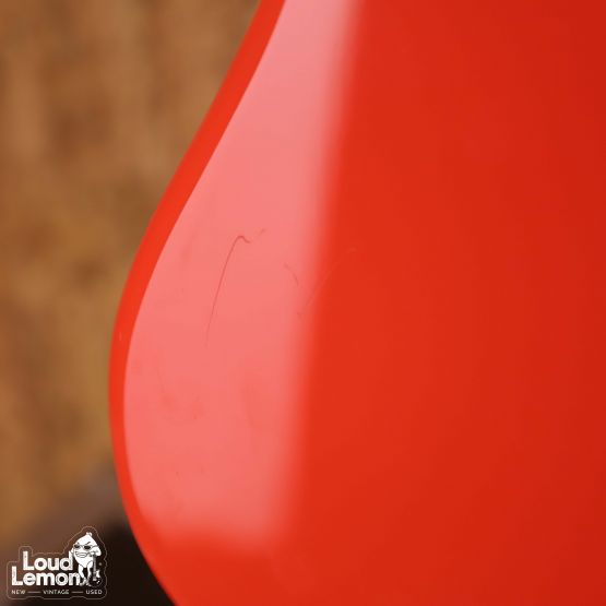Fender JG66 Jaguar Fiesta Red 1999 Japan электрогитара