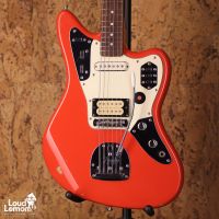 Fender JG66 Jaguar Fiesta Red 1999 Japan электрогитара