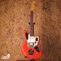 Fender JG66 Jaguar Fiesta Red 1999 Japan электрогитара