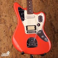Fender JG66 Jaguar Fiesta Red 1999 Japan электрогитара