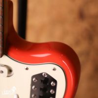 Fender JG66 Jaguar Fiesta Red 1999 Japan электрогитара