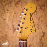 Fender JG66 Jaguar Fiesta Red 1999 Japan электрогитара