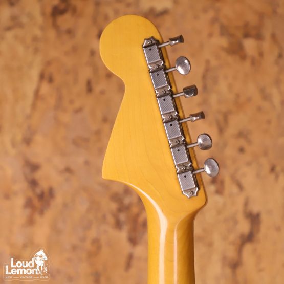 Fender JG66 Jaguar Fiesta Red 1999 Japan электрогитара