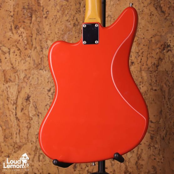 Fender JG66 Jaguar Fiesta Red 1999 Japan электрогитара