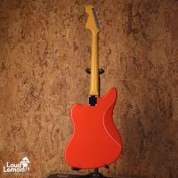Fender JG66 Jaguar Fiesta Red 1999 Japan электрогитара