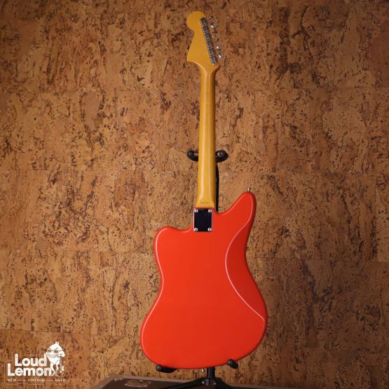 Fender JG66 Jaguar Fiesta Red 1999 Japan электрогитара