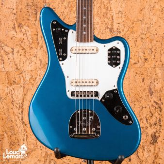 Fender JG66 Jaguar Lake Placid Blue 1997 Japan электрогитара