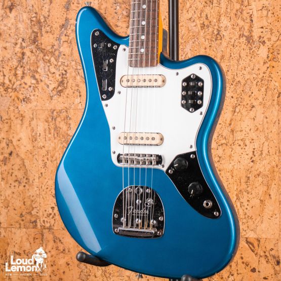 Fender JG66 Jaguar Lake Placid Blue 1997 Japan электрогитара