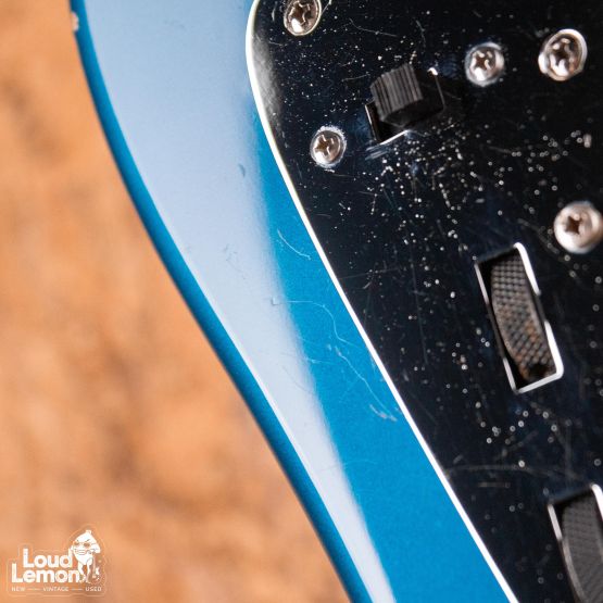 Fender JG66 Jaguar Lake Placid Blue 1997 Japan электрогитара