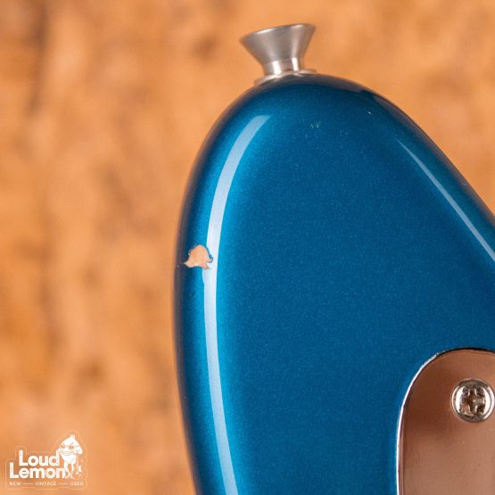 Fender JG66 Jaguar Lake Placid Blue 1997 Japan электрогитара