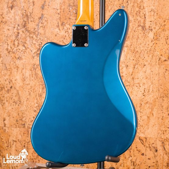 Fender JG66 Jaguar Lake Placid Blue 1997 Japan электрогитара