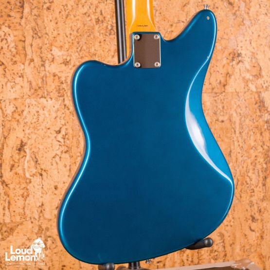 Fender JG66 Jaguar Lake Placid Blue 1997 Japan электрогитара