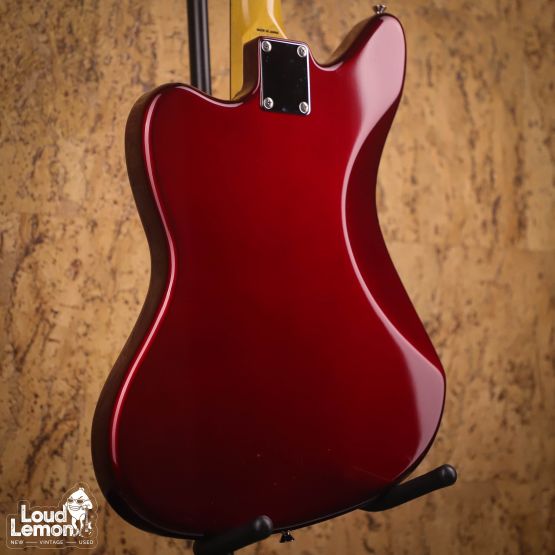 Fender JG66 Jaguar Old Candy Apple Red 2013 Japan электрогитара