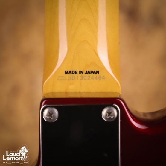 Fender JG66 Jaguar Old Candy Apple Red 2013 Japan электрогитара