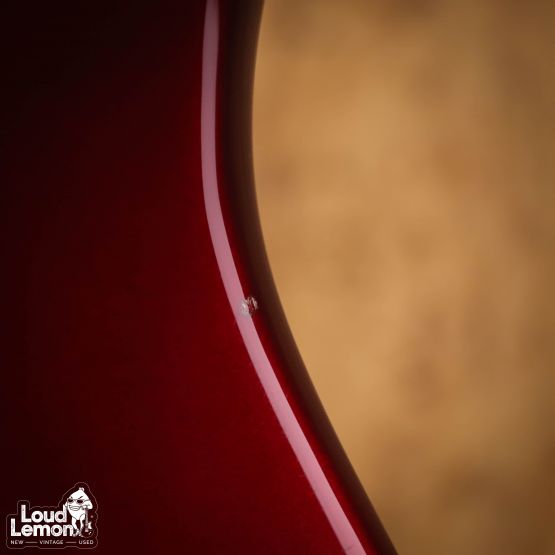 Fender JG66 Jaguar Old Candy Apple Red 2013 Japan электрогитара