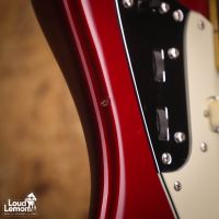 Fender JG66 Jaguar Old Candy Apple Red 2013 Japan электрогитара