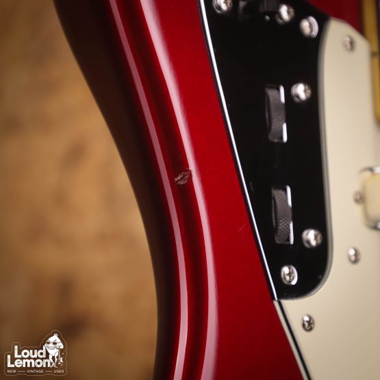 Fender JG66 Jaguar Old Candy Apple Red 2013 Japan электрогитара