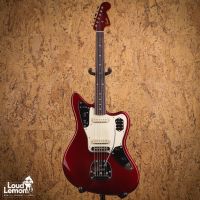 Fender JG66 Jaguar Old Candy Apple Red 2013 Japan электрогитара