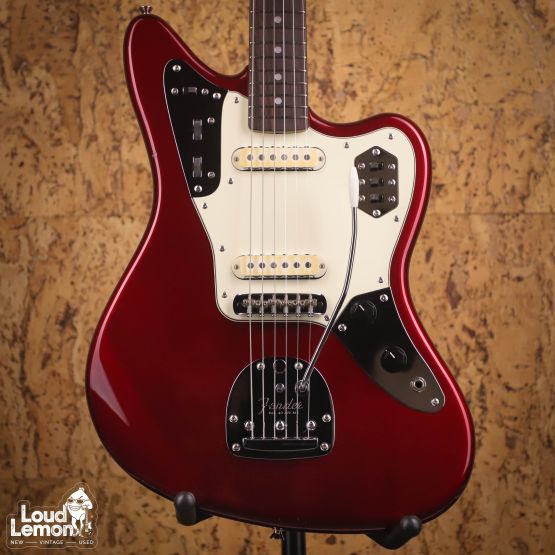 Fender JG66 Jaguar Old Candy Apple Red 2013 Japan электрогитара