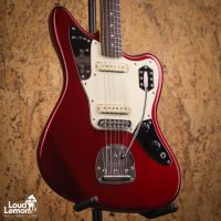 Fender JG66 Jaguar Old Candy Apple Red 2013 Japan электрогитара