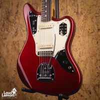 Fender JG66 Jaguar Old Candy Apple Red 2013 Japan электрогитара
