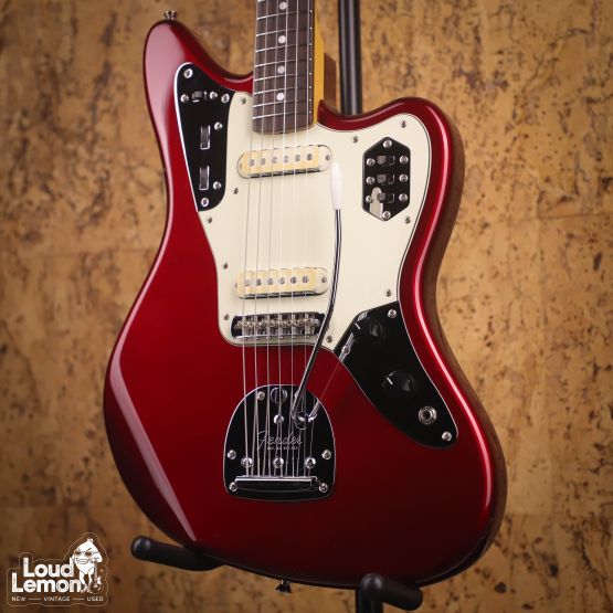 Fender JG66 Jaguar Old Candy Apple Red 2013 Japan электрогитара