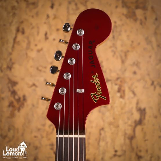 Fender JG66 Jaguar Old Candy Apple Red 2013 Japan электрогитара