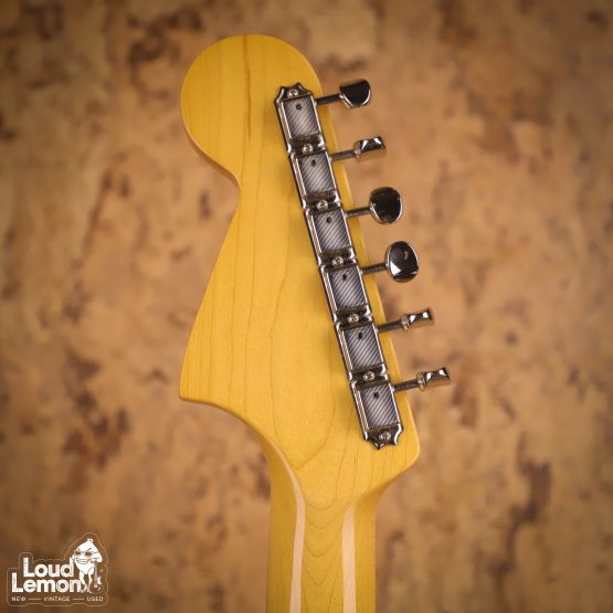 Fender JG66 Jaguar Old Candy Apple Red 2013 Japan электрогитара