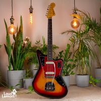 Fender JG66 Jaguar Sunburst 1993 Japan электрогитара