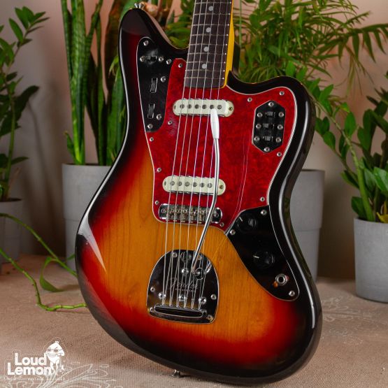 Fender JG66 Jaguar Sunburst 1993 Japan электрогитара