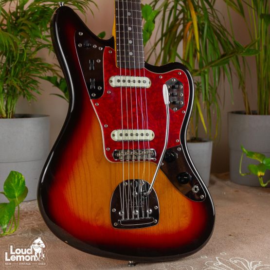 Fender JG66 Jaguar Sunburst 1993 Japan электрогитара