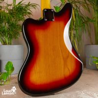 Fender JG66 Jaguar Sunburst 1993 Japan электрогитара