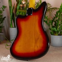 Fender JG66 Jaguar Sunburst 1993 Japan электрогитара