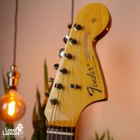 Fender JG66 Jaguar Sunburst 1993 Japan электрогитара