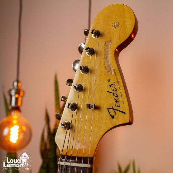 Fender JG66 Jaguar Sunburst 1993 Japan электрогитара