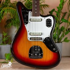 Fender JG66 Jaguar Sunburst 1997 Japan w/ Vintage 70s USA Strat pickups электрогитара