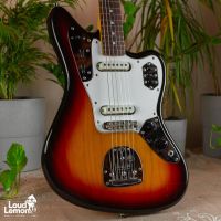 Fender JG66 Jaguar Sunburst 1997 Japan w/ Vintage 70s USA Strat pickups электрогитара