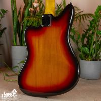 Fender JG66 Jaguar Sunburst 1997 Japan w/ Vintage 70s USA Strat pickups электрогитара