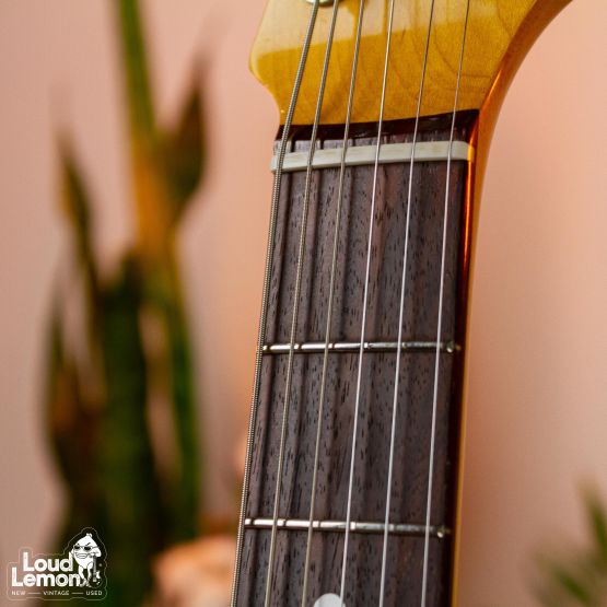 Fender JG66 Jaguar Sunburst 1997 Japan w/ Vintage 70s USA Strat pickups электрогитара