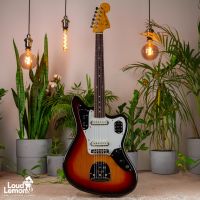 Fender JG66 Jaguar Sunburst 1997 Japan w/ Vintage 70s USA Strat pickups электрогитара