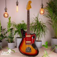 Fender JG66 Jaguar Sunburst 1997 Japan электрогитара