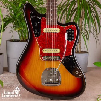 Fender JG66 Jaguar Sunburst 1997 Japan электрогитара